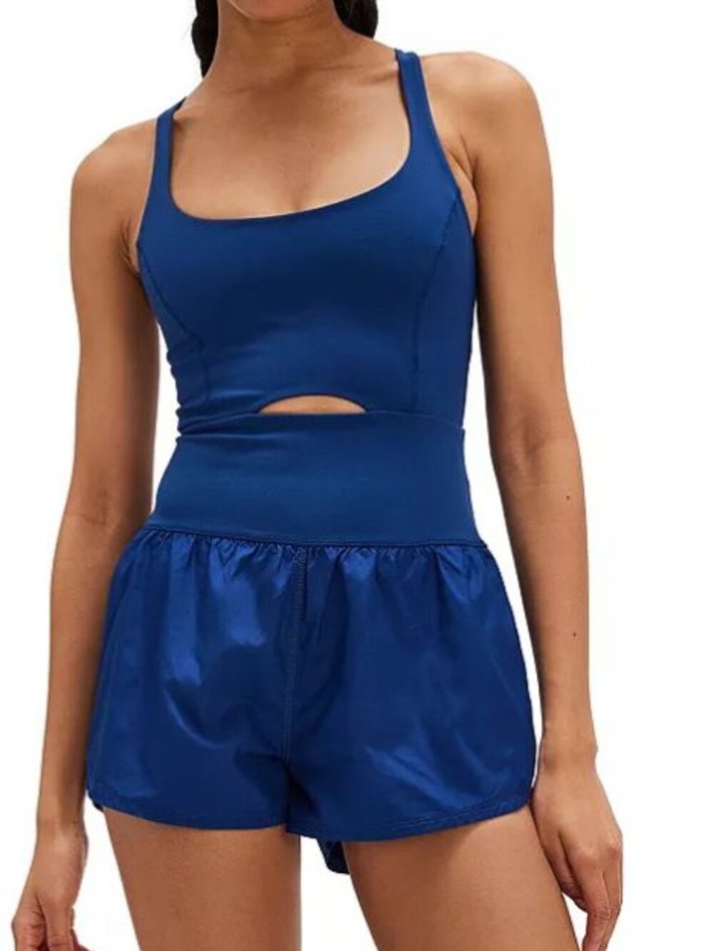 Free People Movement Righteous Sleeveless Romper